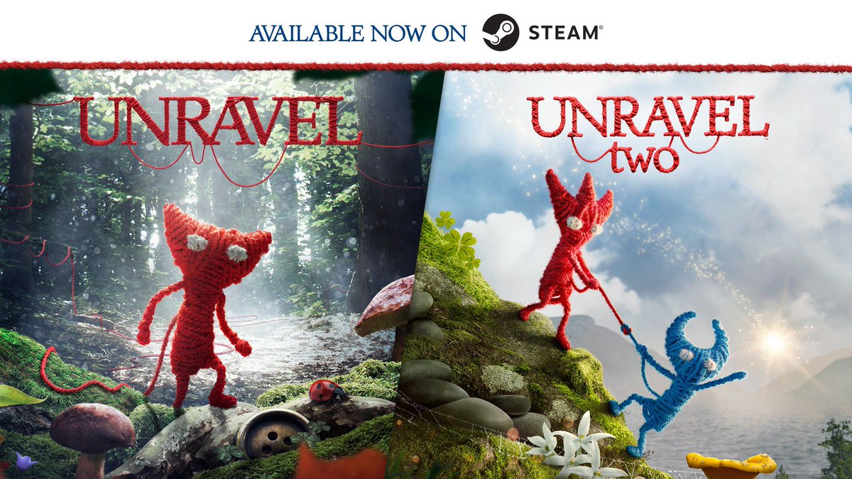 Unravel on Steam