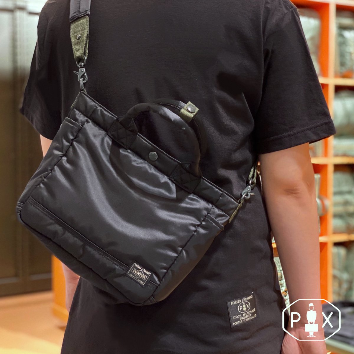 人気が高い ポーター 2WAYバーティカルトートバッグ TANKER catalogo