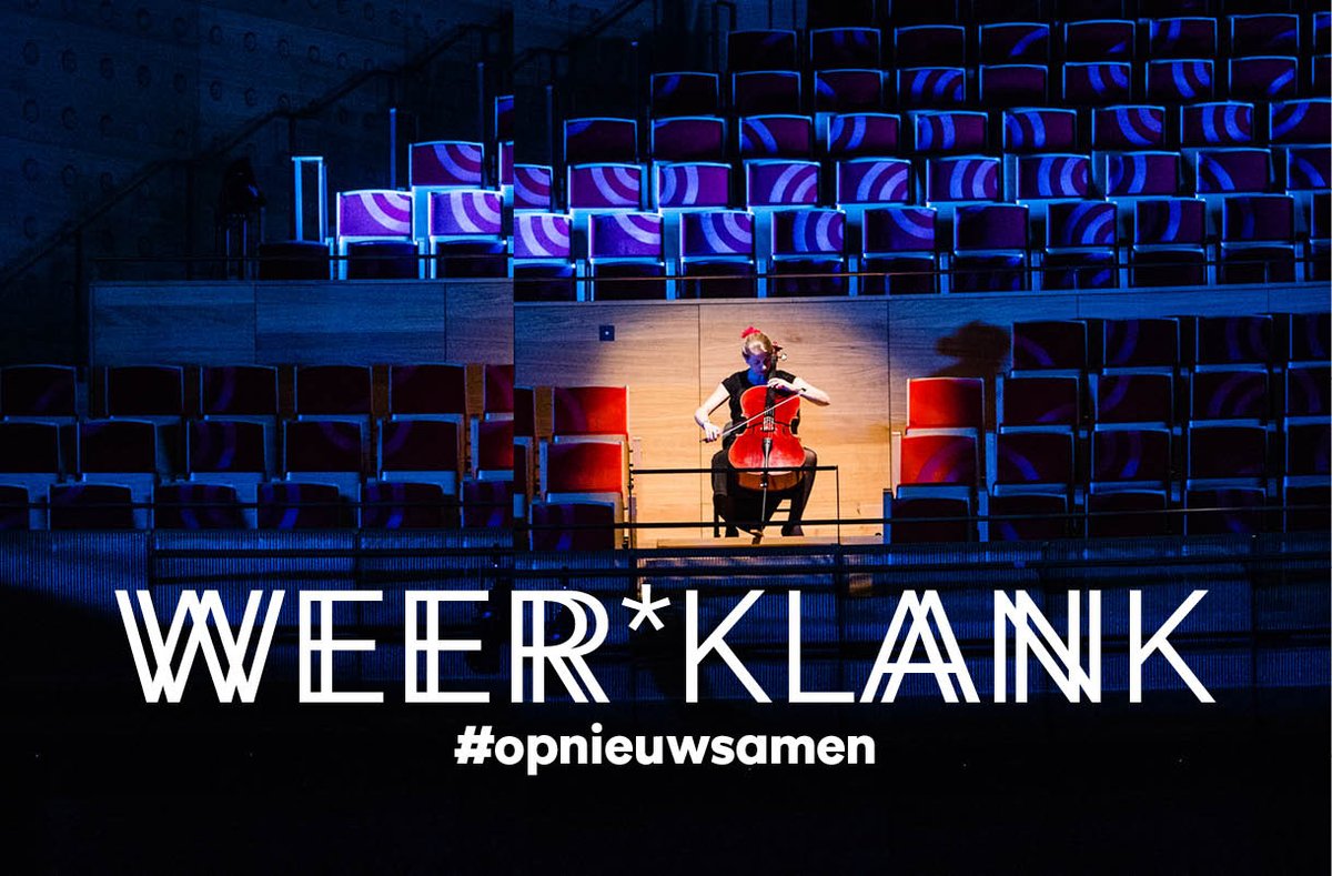 NIEUWSFLASH We zijn terug! Wees erbij op 1, 2, 3 en 4 juli voor onze ‘Weer*klank’-concerten in de Koningin Elisabethzaal.

BREAKING NEWS We’re back! Don’t miss our return to the Queen Elisabeth Hall on the 1st, 2nd, 3rd and 4th of July

bit.ly/2AtIBfg

#thesoundofantwerp