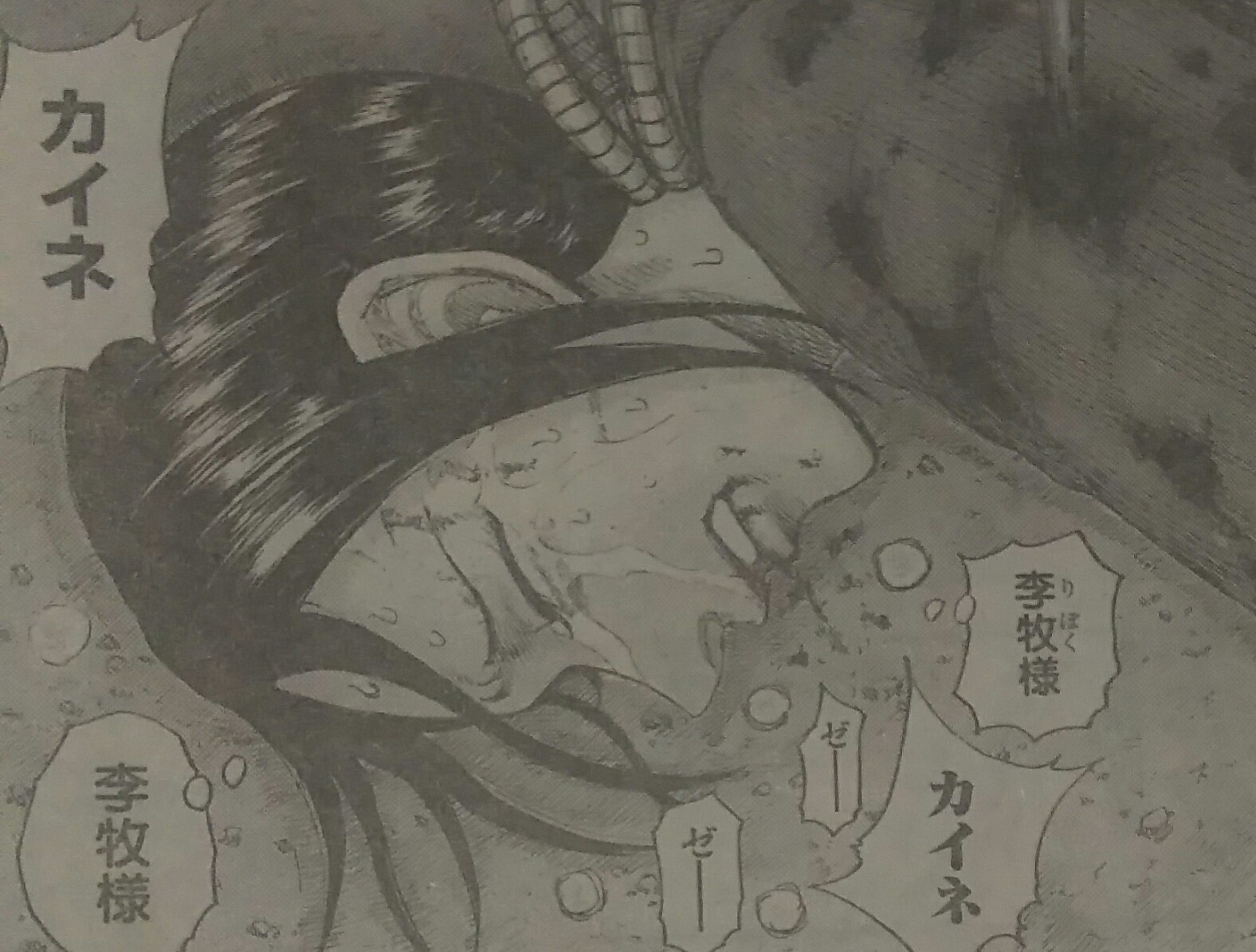 クレオ カイネさん一途過ぎで涙が出てくる どこまでも李牧様の為に キングダム