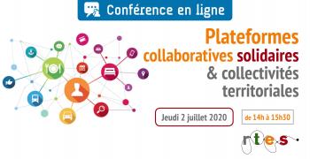ReseauRTES's tweet image. 📅 2 juillet - Conférence en ligne du @ReseauRTES : "Plateformes collaboratives solidaires &amp;amp; #CollTerr" avec @bastiensibille @Mobicoop &amp;amp; @ericpetrotto @1DLab ▶️ rtes.fr/conference-en-…