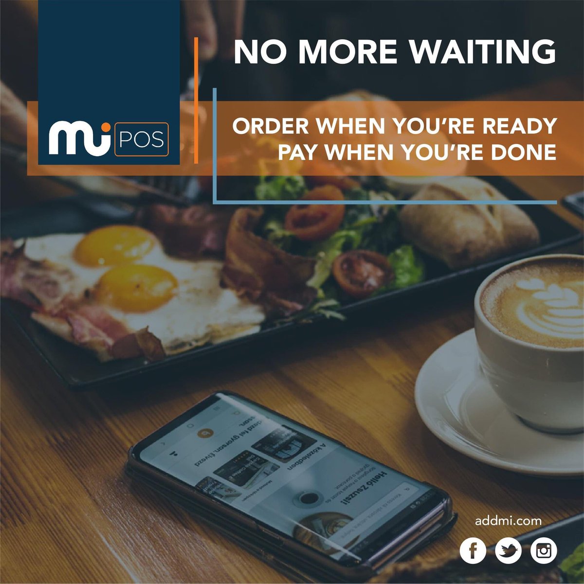 AddmiPOS's tweet image. #Addmi is proud of its contactless POS online ordering system, making it seamless for both customers and companies to conduct business. It&apos;s so quick and easy that you will be turning around tables and transactions faster than ever before! 

#Albuquerque #SupportLocal #AddmiPOS