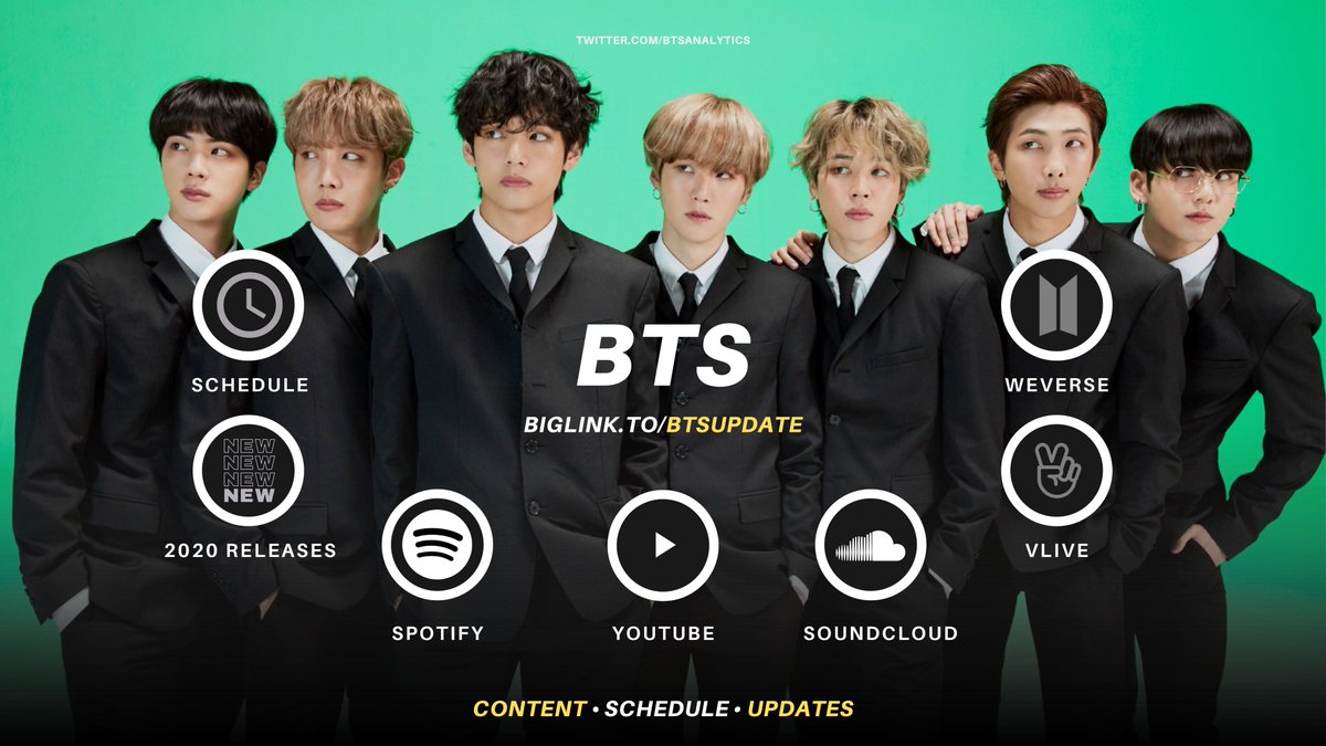 Access BTS (<a href="/BTS_twt/">방탄소년단</a>) master link!

• biglink.to/btsupdate

Content, schedule &amp; more updated regularly above.