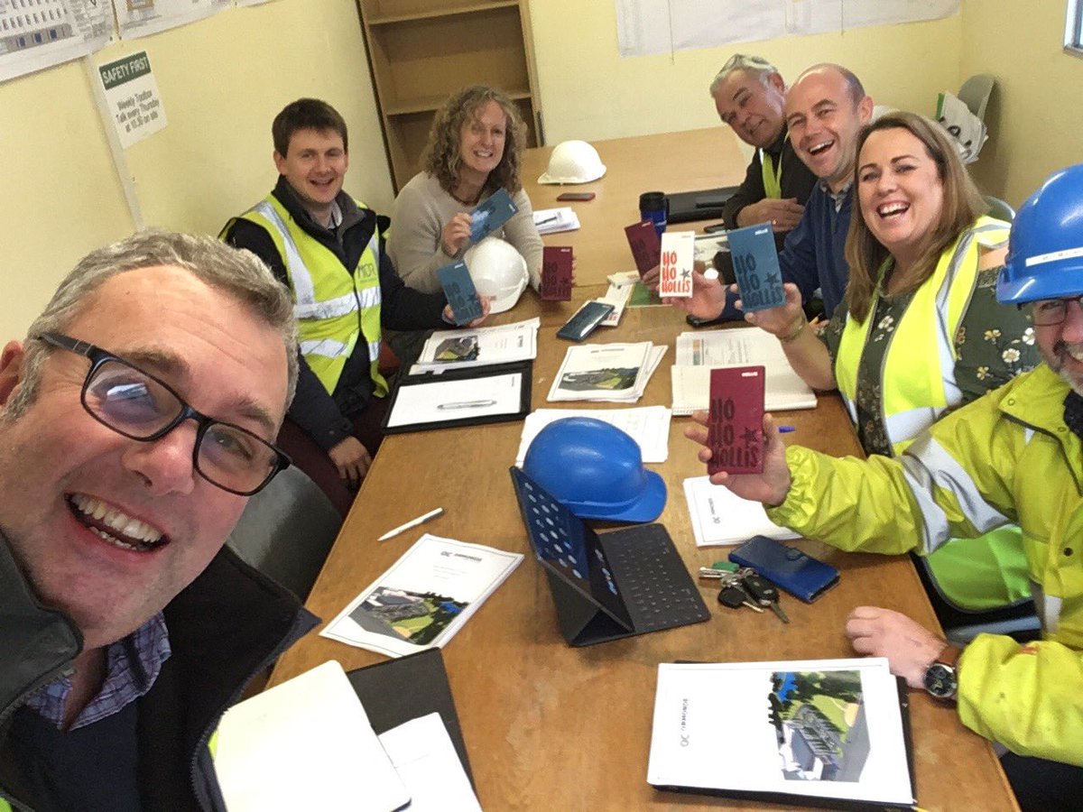 ynotgrant's tweet image. Contrasting site meetings at Kilkenny PCC - December festivity and now June distancing / but collaborative all the same to get the job done @Hollis_global #developmentmonitoring