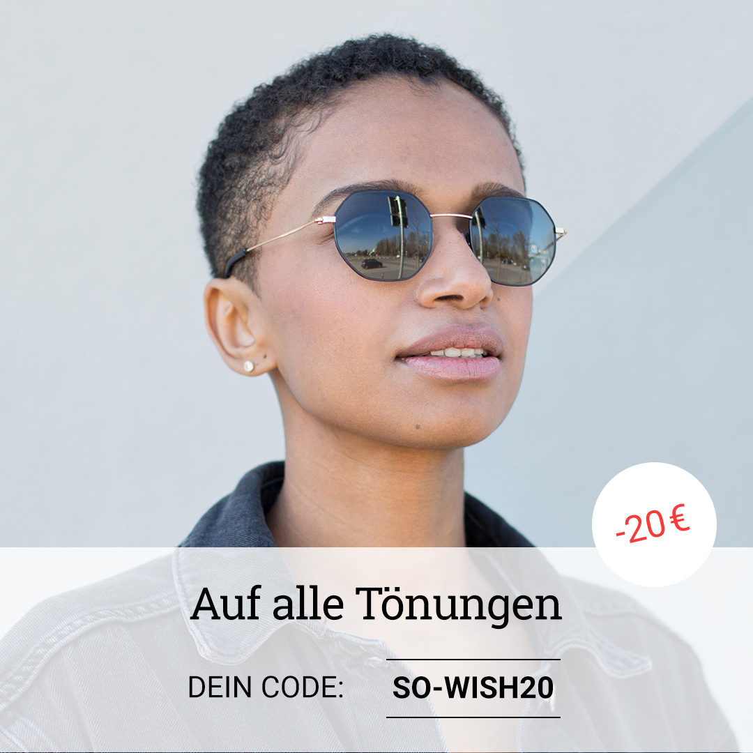 Na, shoppst du gerade auch von der #Couch aus? 🛋 Und dir fehlt noch die passende #Sonnenbrille für sonnige Tage😎 

Mit dem Code SO-WISH20 kannst du dir den gesamten Juni 20€ Rabatt auf alle Tönungen sichern - na, wie klingt das?

Hier geht's zum Deal: 

bit.ly/2XSgM9F