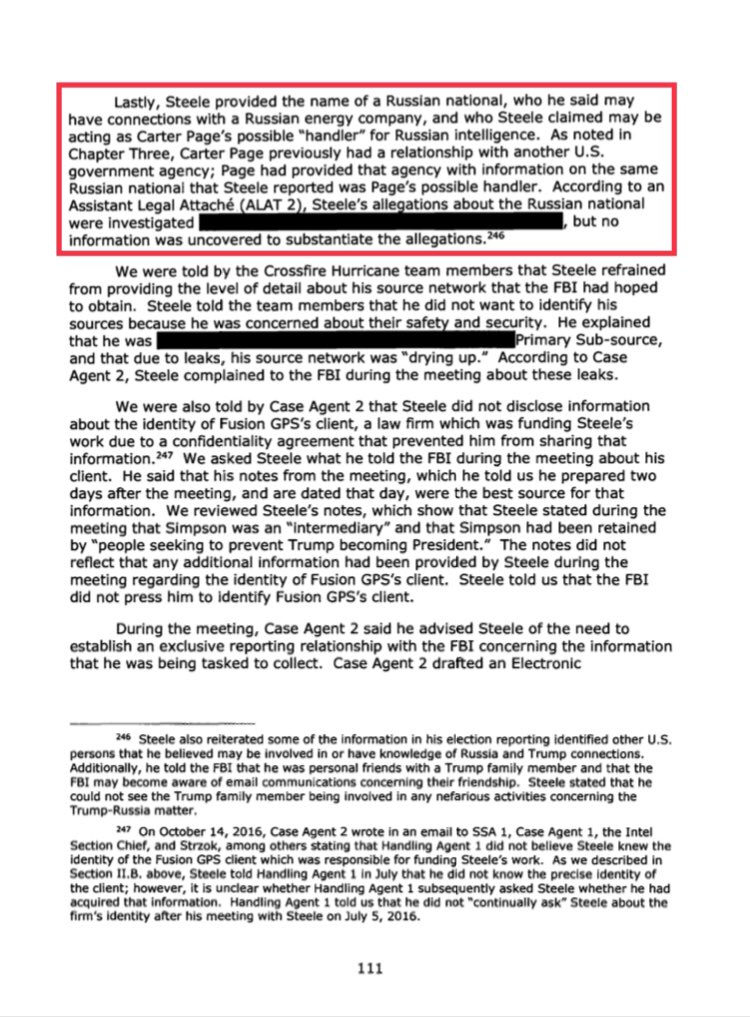 On October 3, 2016, Steele provided information to the FBI on Yatsenko that seems to have matched Simpson's earlier reporting from back in August 2016. https://oig.justice.gov/reports/2019/o20012.pdf