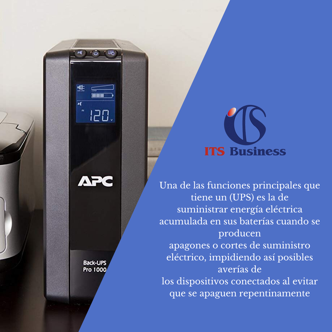 ITSBusinessca's tweet photo. La mayoría de los UPS disponen de un regulador de tensión lo que nos garantiza una estabilidad en la corriente de salida eliminando armónicos de la red eléctrica  para lograr una alimentación más constante lo que ayuda a extender la vida útil de los equipos conectados al UPS. https://t.co/idJHZ5PqXh