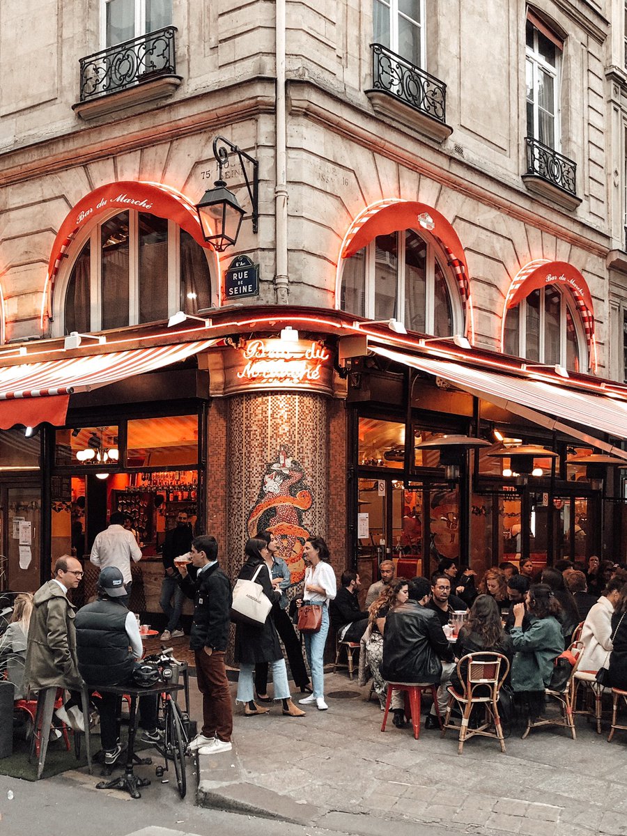 MNomads's tweet photo. Life in Paris is going back to normal slowly and gradually with cafés and restaurants terraces open now since June 2 , 2020. 
#paris #café #restaurants #lockdownease https://t.co/wSCnfIugoC