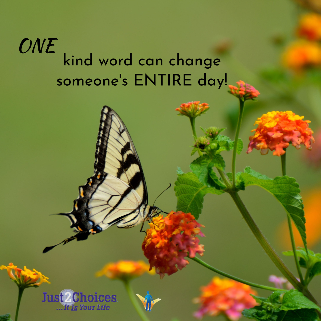 Just2Choices's tweet photo. Did you know? Even ONE kind word CAN change someone's ENTIRE day! Be THE one to add POSITIVITY to someone's day! Spread Good News - BE Good News! Be High Vibe!
#BeKind #Choice #Just2Choices #ItsAllaChoice #ChooseKindness #Inspiration #Motivation #Transformation #GoodNews https://t.co/LqLOk23CTZ