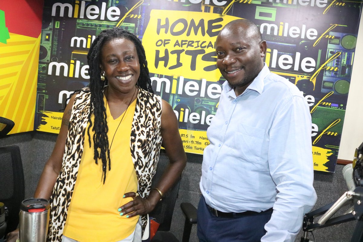 Milele_FM's tweet photo. #MileleDrive Baada ya a long day hapa ndipo ungana na @Luchivya @wilbrodanyamin @cleophasoluoch @marryanne26 @DicksonMpapale tukikudrive home kwa njia ya kipekee karibu hadi tamati https://t.co/T0xuJ6bk1E