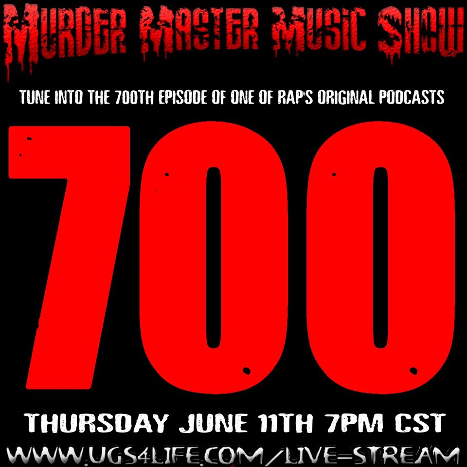 UGSocietyFTI's tweet photo. Tune in tonight 7pm CST #murdermastermusicshow Ep 700
https://t.co/YaZWjcGP2K #rap #hiphop #realhiphop #legends #pioneers #undergroundhiphop #midwestrap #southernhiphop #eastcoastrap #westcoastrap #hiphoppodcasts #rappodcast #murderdog #ugs4life https://t.co/RxzMy7ZjSP