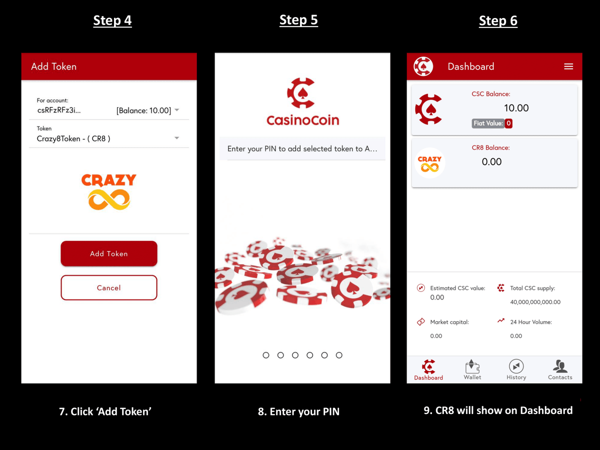 12DaysCryptmas's tweet photo. The grand prize winner will be picked 1 week from today.

What's your CR8 address?

You can download a wallet from 

Apple: https://t.co/wNrDsruZfZ

Android: https://t.co/feyM2bk5cB

Instructions on how to add CR8 as a token can be found here: https://t.co/n1pPNtdbVa https://t.co/tIJNawnAbQ