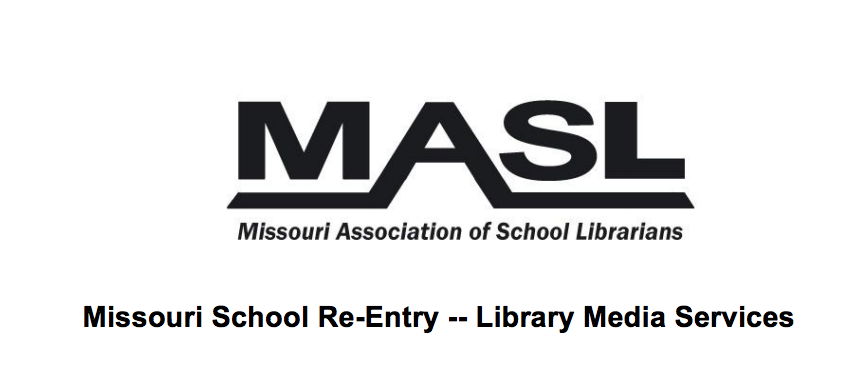 Due to MASL's advocacy, MSBA "Pandemic Recovery &amp; Re-Opening Schools Considerations" now include modifications to library activities to keep kids safe! Before it recommended the elimination of library time/media centers. bit.ly/30wwd99 appx T (p. 97)