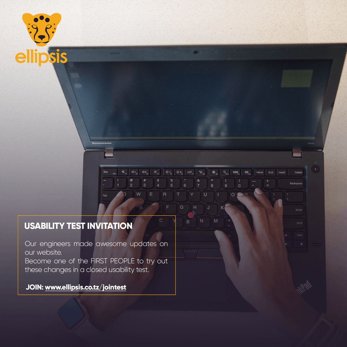 ellipsisdig's tweet photo. Hello world! Would you like to try out some unreleased updates done by our engineers on our website?

We’d love to get feedback before we make them public. Join us as one of the first people to try them out. 
Ends:15 June 2020 #RemoteWork

TO JOIN: https://t.co/vsuzl5hsuc https://t.co/wm3GUas6qH