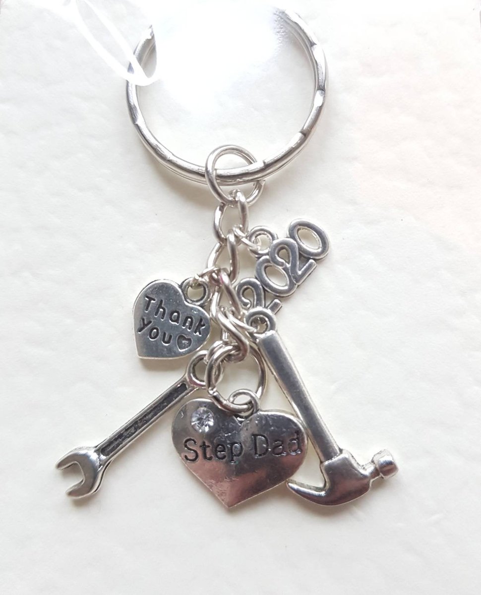 mycrystalwolf's tweet photo. Excited to share the latest addition to my #etsy shop: Step dad keyring, keychain, tools, thank you, fathers day https://t.co/saqWKmgicw #silver #birthday #black #fathersday #keyring #keychain #tools #thankyou #justforyou https://t.co/SJrIWyxKuV