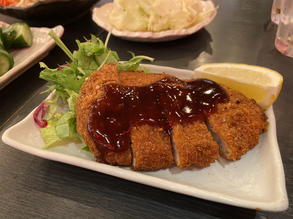 シブヤスマッシュ Grabbed Dinner Tonight At The Otona No Jump Sakaba In Shinjuku 3000 For A Two Hour All You Can Eat And All You Can Drink Menu