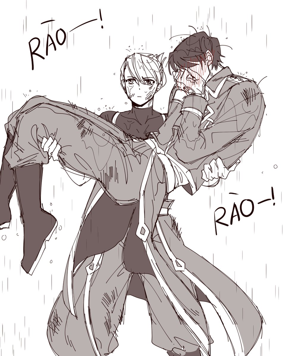 #ロイアイの日
old art becuz I can't have anytime now OTL 