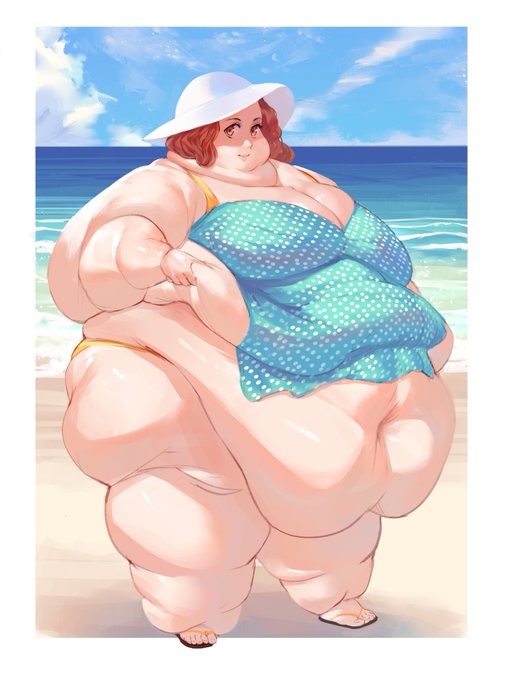 Summer Haru done for patreon. 