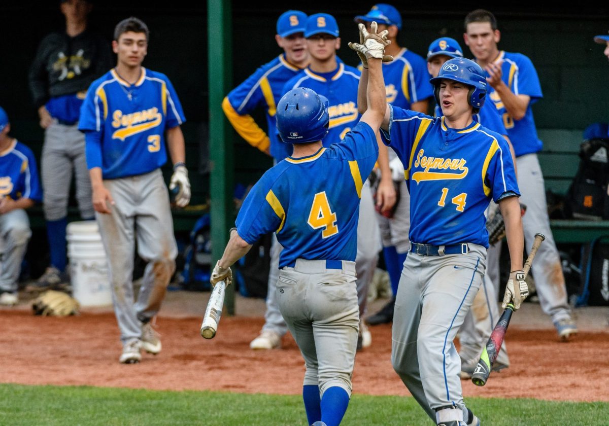 2018: Seymour baseball hit all bases for state title dlvr.it/RYR8Vw