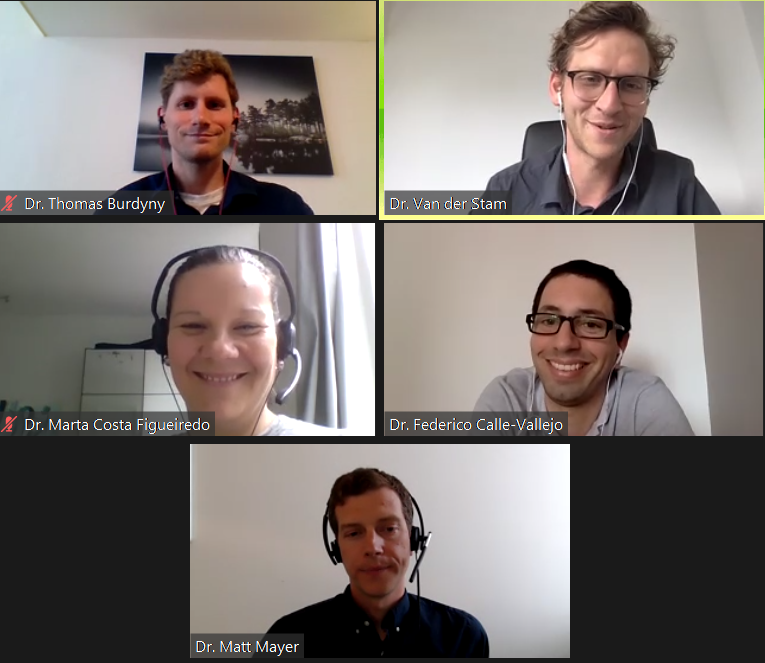 nanoGe_Conf's tweet photo. 👁️ Keep an eye on the virtual #nanoGeMeetup the discussion panel has started!

🔹 Interaction, interesting topics and questions to discuss about #CO2cat by our speakers @matt_phd, Federico Calle-Vallejo, @MartaCFigueired and Thomas Burdyny

Thank you very much to @wardvanderstam! https://t.co/u1OQLWdils
