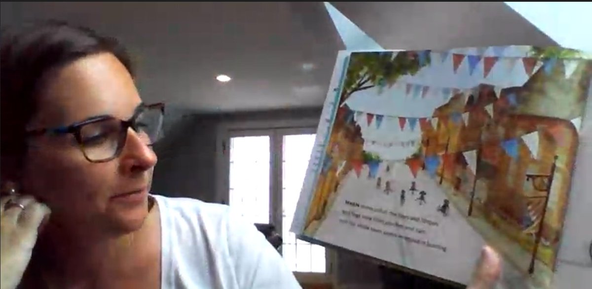 Thank you for being our mystery reader today <a href="/erica_rossmann/">Erica  Rossmann</a>! The kids loved getting to spend some time with you! 😊