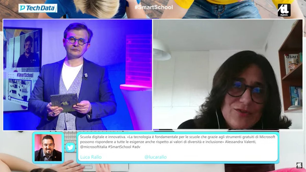 «Un servizio esclusivo legato al mondo delle stampanti è HP Instant Ink: ci sono diversi piani tariffari, l'utente si dimentica l'acquisto della cartuccia e risparmia notevolmente» 

<a href="/RossCampaniello/">Rossella Campaniello</a>, <a href="/HP_Italia/">HP Italia</a> 

Live bit.ly/SmartSchool20

#SmartSchool #adv