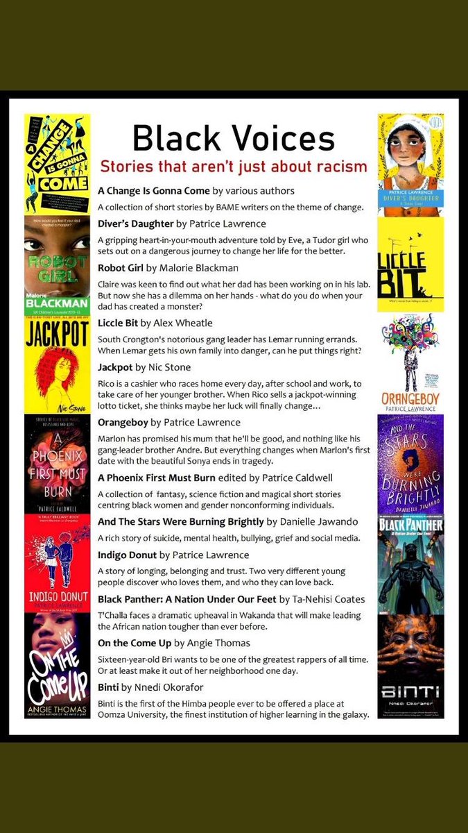 EnglishNewsome's tweet photo. Looking for new books that are more diverse? https://t.co/9yc2D0FuE7