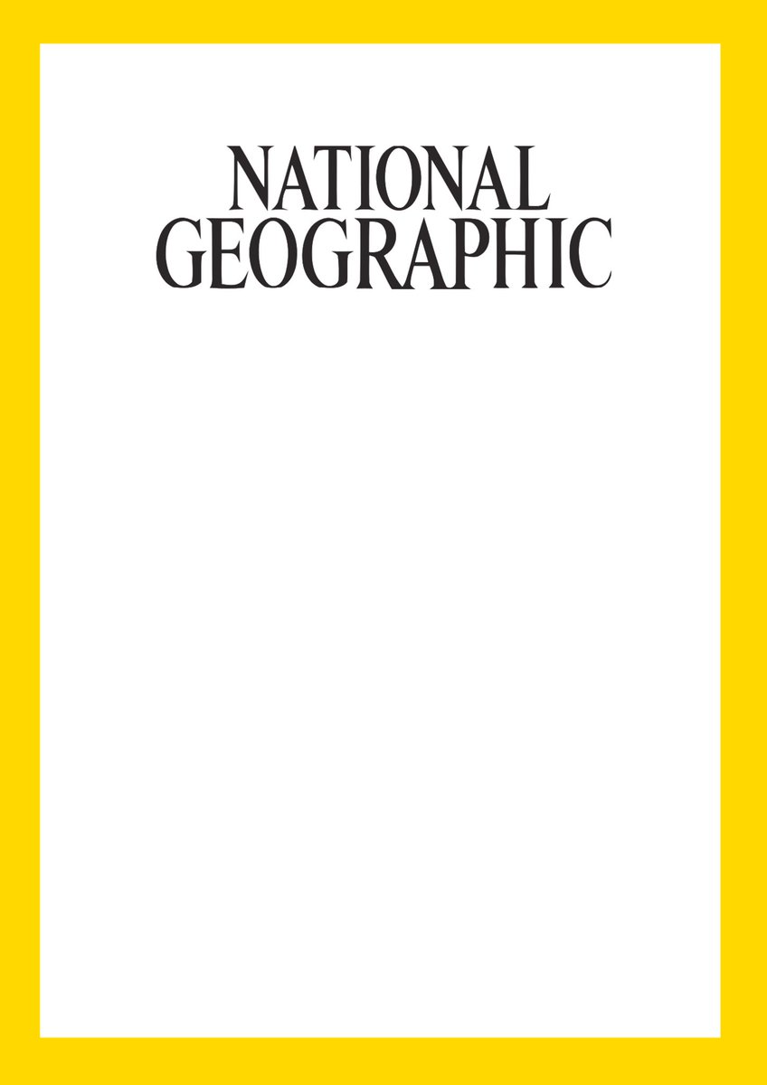 National Geographic Magazine Template National Geographic Magazine Template