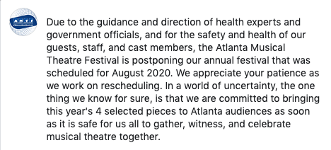The_AMTF's tweet photo. FESTIVAL UPDATE: https://t.co/wBTOH9CTwd