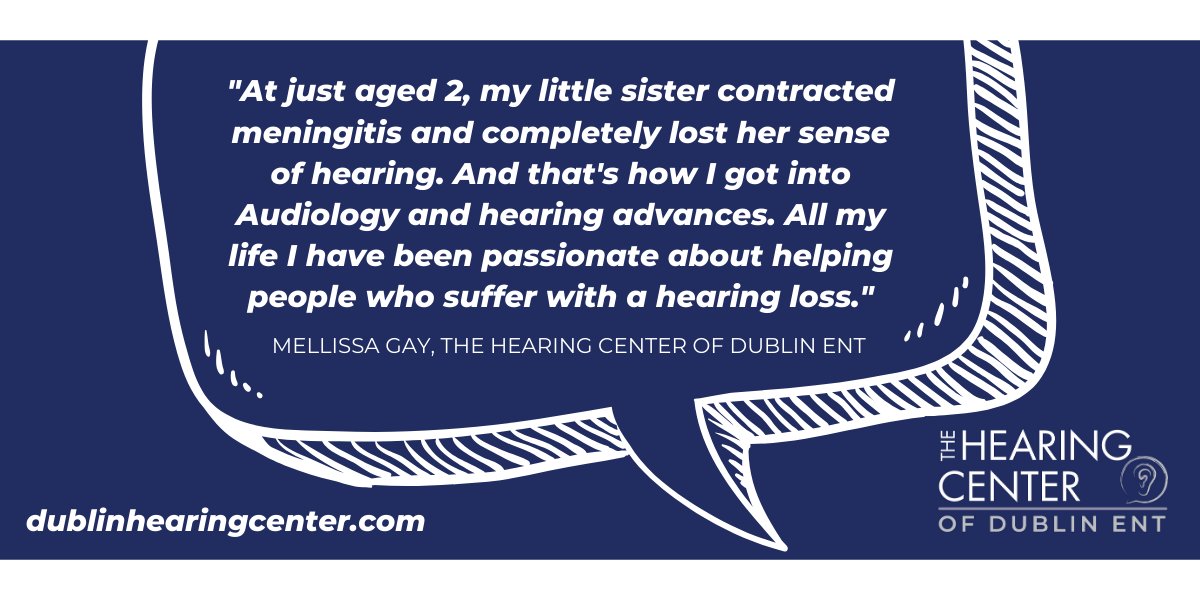 Melissa has been helping people hear better since 1993, there really is nobody better to see when it comes to your hearing health.

If you have any questions, don't hesitate to call us at 478 272 8382 , we would be delighted to help!