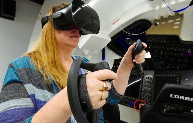 merrick_ivy's tweet image. Boeing teams up with Varjo on virtual reality training for Starliner space taxi