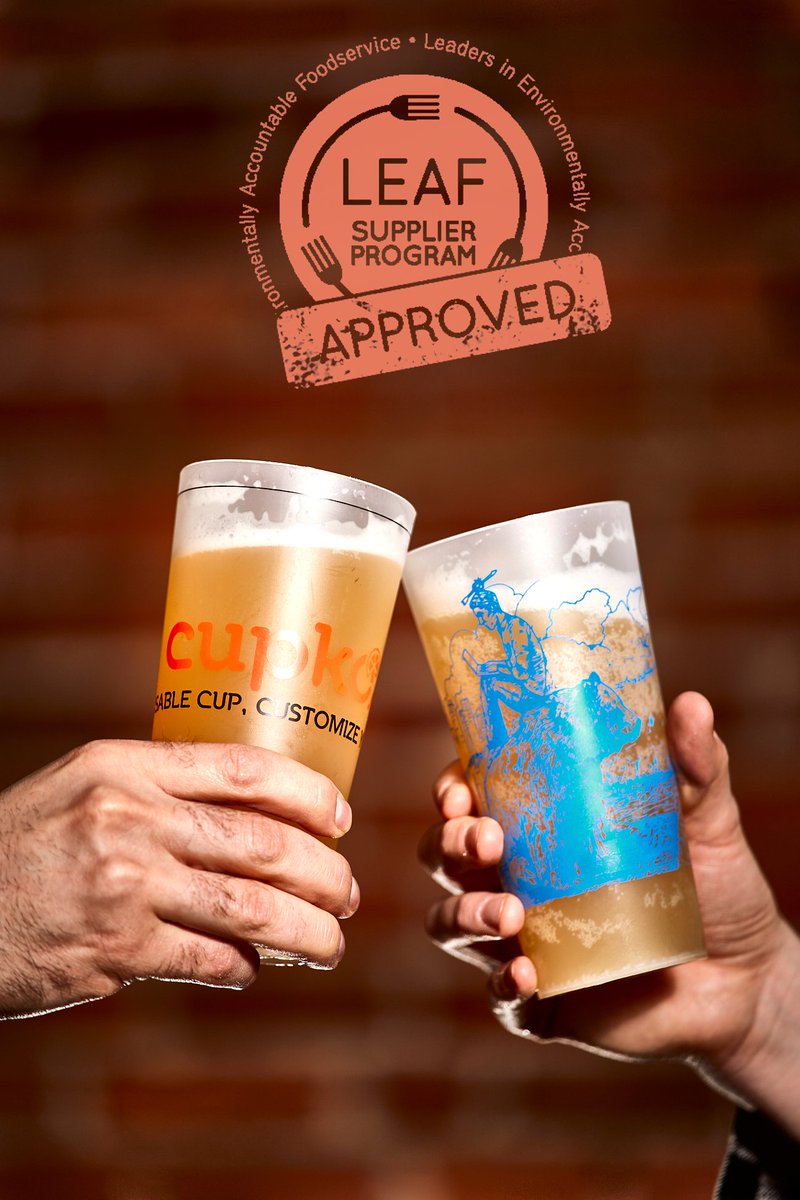Approved!! Huge thanks to @leaf_canada for adding us to their amazing program who's taking care of the sustainable companies! #LEAFApprovedSupplier  #cupko #reusable #reusereduce #reusebeforerecycle #reusablecup #reusablebottle #reusableproduct #zerowaste #torontoevents