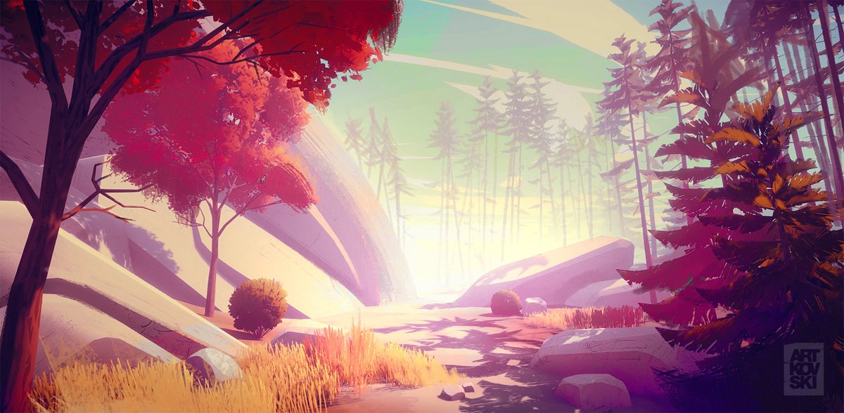 matkovskid's tweet photo. 30 minutes in Unity, 30 minutes in Photoshop. https://t.co/mQyhJuibWl