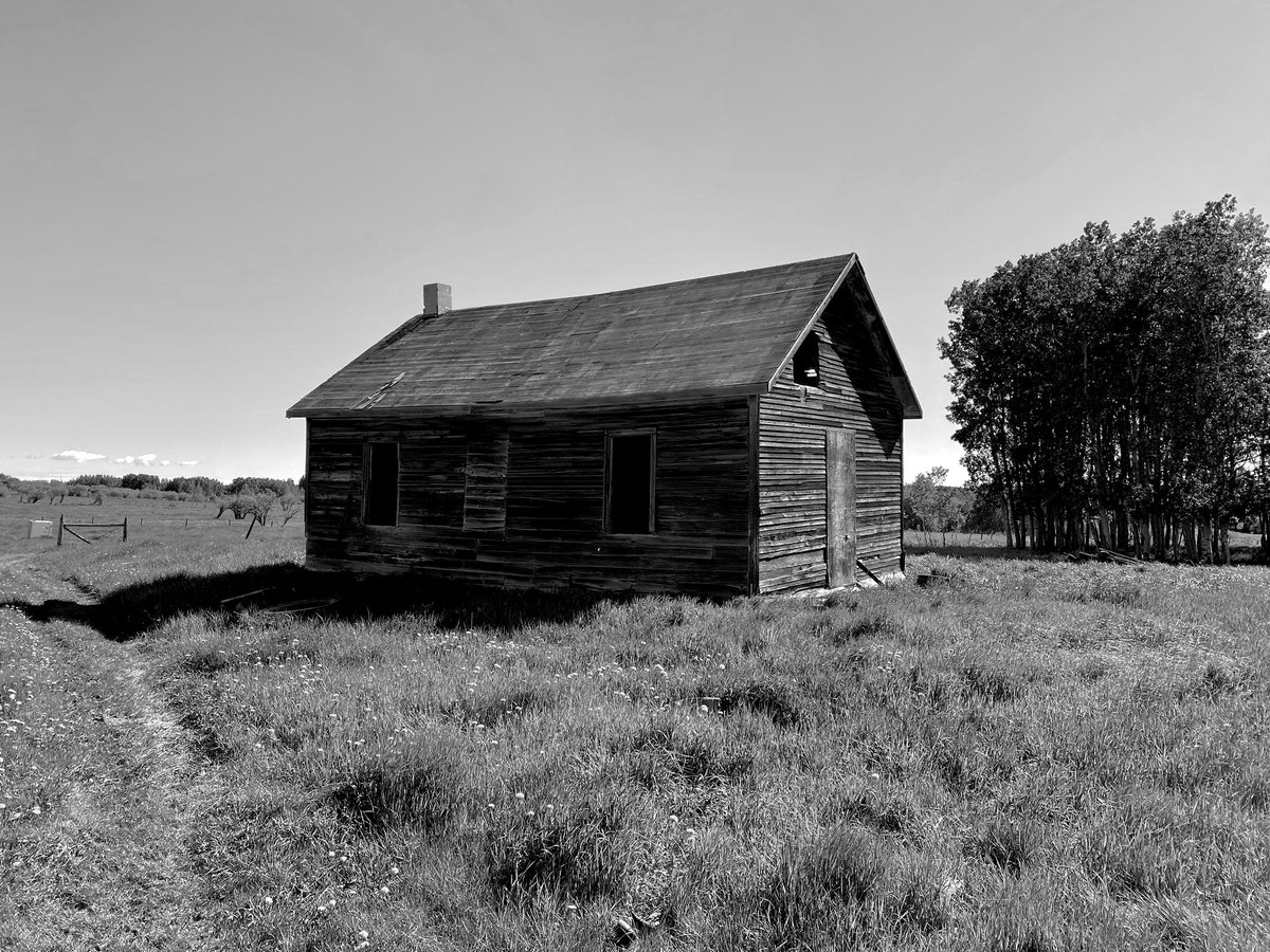 This was Tsuutina’s first community hall, built around the time when Chief Bullhead was chief. Built with Fir, it still stands today.