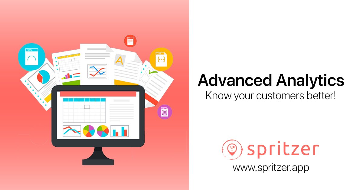 #SpritzerWebsiteFeature : Advanced Analytics 

Increase your sales by providing and understanding what your customers really want. Experience the power of your own data! 

Sign up to take your restaurant online 💻spritzer.app
 #restaurants #Management