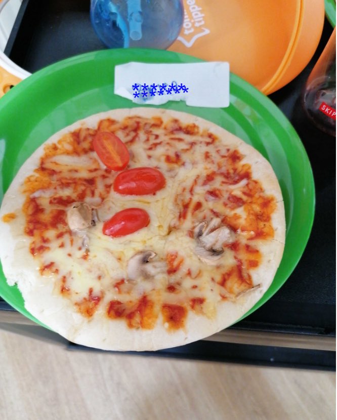 Here’s another yummy pizza