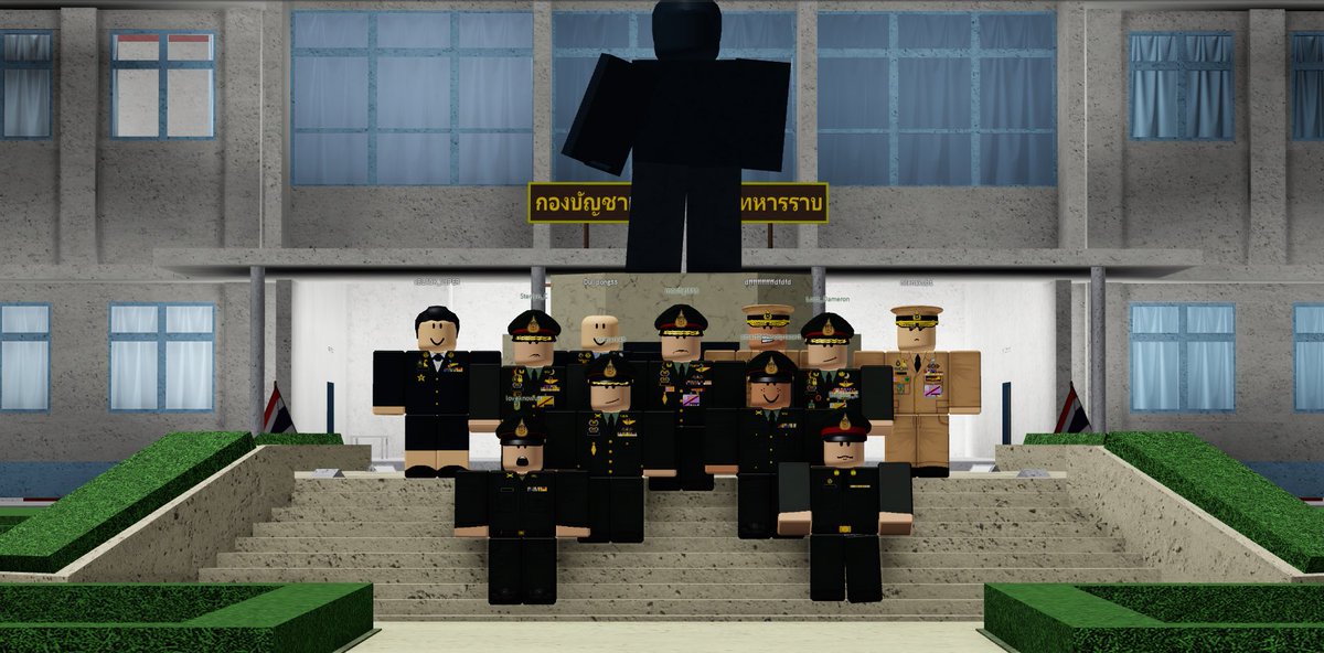 Royal Thai Armed Forces Roblox On Twitter Lieutenant General Modfigl555 Deputy Commander In Chief Of The Royal Thai Army Has Announced He Will Be Retiring From The Royal Thai Army Earlier This Evening A - roblox army.com 2020
