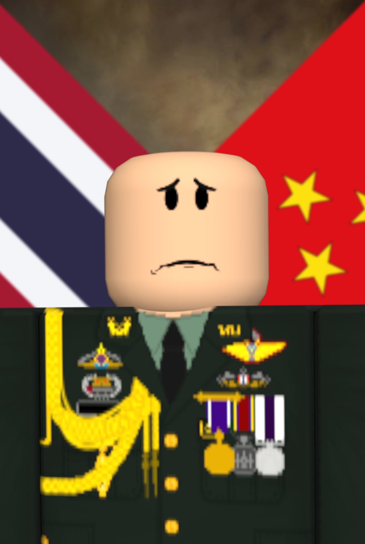 Royal Thai Armed Forces Roblox On Twitter Lieutenant General Modfigl555 Deputy Commander In Chief Of The Royal Thai Army Has Announced He Will Be Retiring From The Royal Thai Army Earlier This Evening A - thailand flag icon roblox