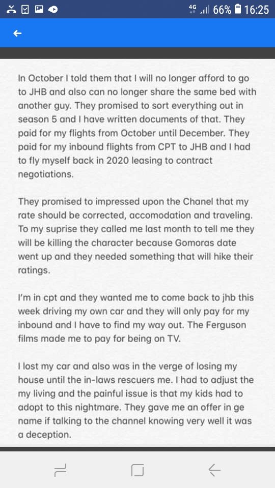 vuyokazimaye's tweet image. #FergusonsMustFall why @Shona_Ferguson and @Connie_Ferguson... Playing with people is your hobby? Big shame on you😠