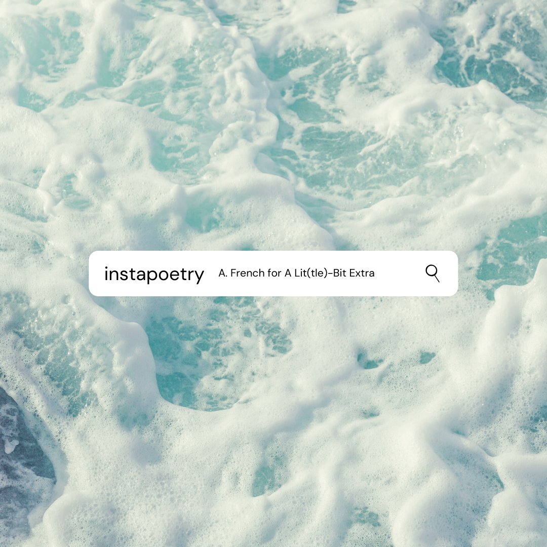 litbitblog's tweet photo. We know your screen time is up thanks to the last few months of lockdown - what better way to add some variation to your feed than to explore in what A. French describes as 'instapoetry' - and to read our latest articles of course!

https://t.co/XreMhagdqn https://t.co/d3KqawRIDh