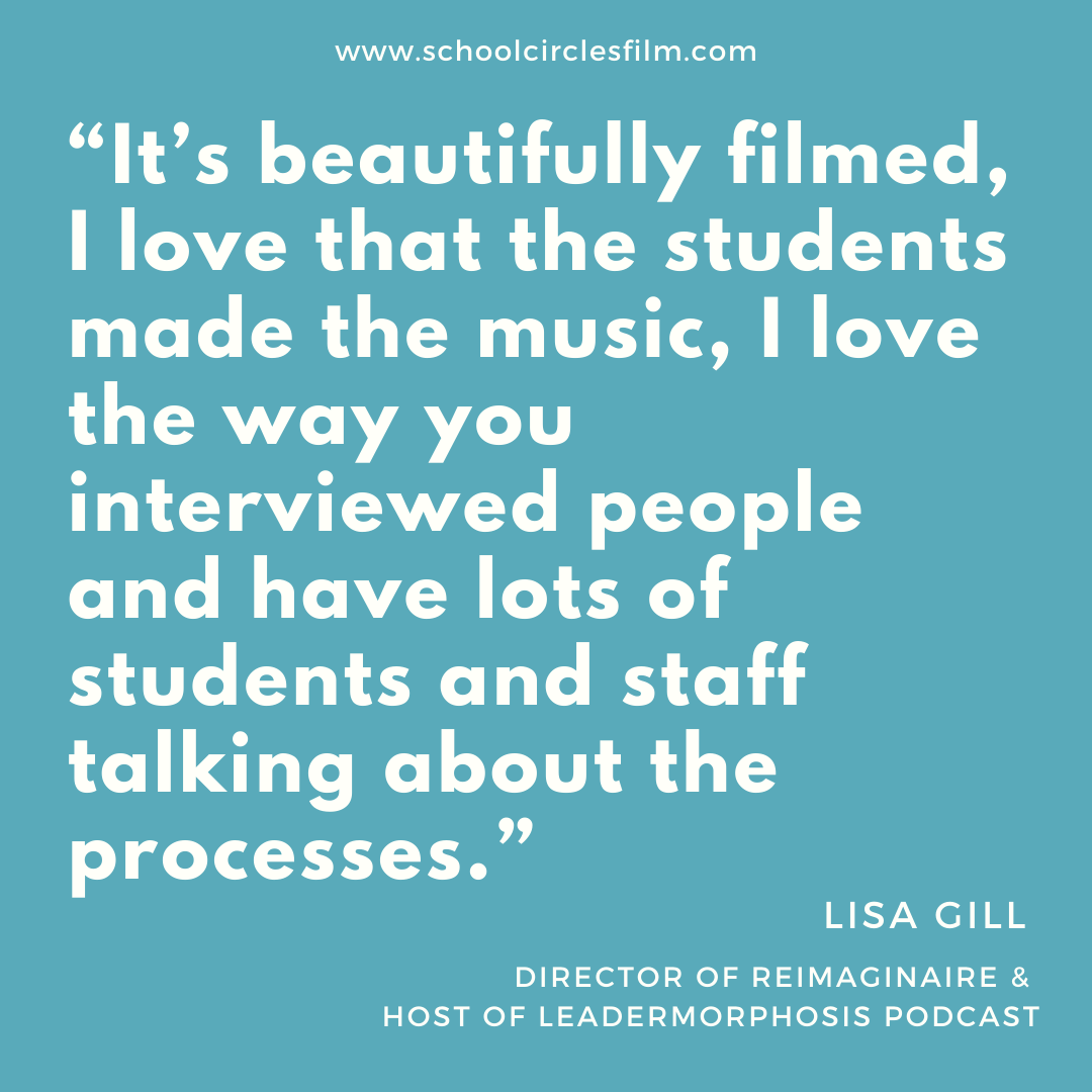 What are people saying about School Circles? #documentary #filmsforaction #filmsthatmatter #filmreview