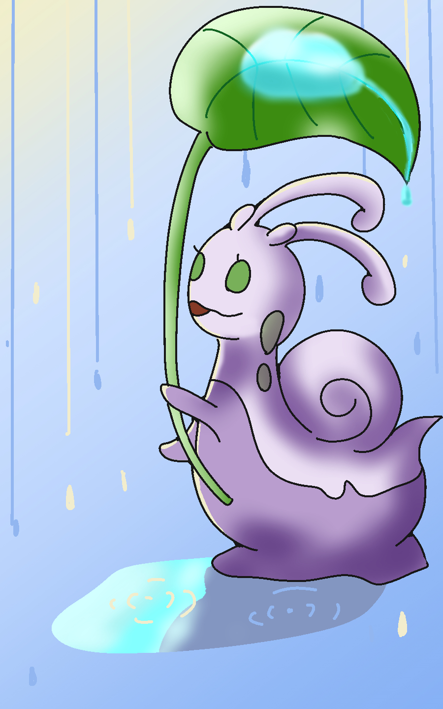 تويتر ダiクiマナイト على تويتر ポケモン版深夜の真剣お絵描き60分一本勝負 ヌメイル 初投稿になります ヌメラ進化系はかわいくて描いてて楽しかったです お題ありがとうございました T Co 2zf3abnkzk