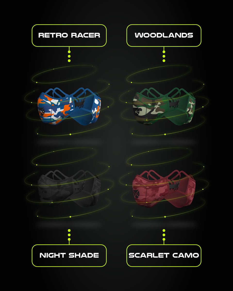 First look at our new Urban Mobility Reusable Face masks 

In talks with a few clubs to supply them to fans and players. 

If you want your own branded masks get in touch 💪