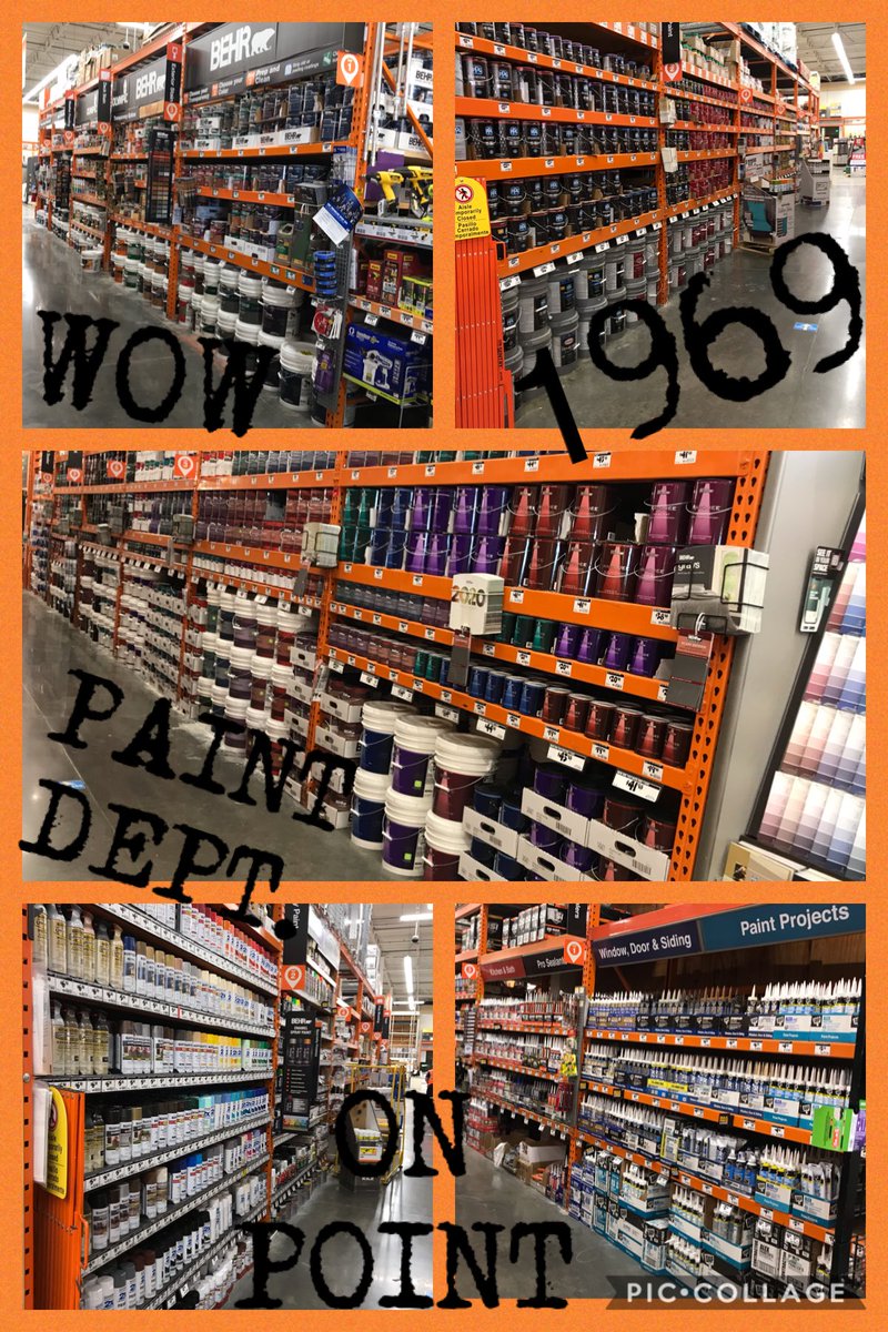 hdGeri1969's tweet image. ⁦@BrianLyonsHD⁩ ⁦@PPG⁩ ⁦@caseyo_behr⁩ Store standards are on point in our Paint desk! Thank you to all my paint associates and vendors for all you do! We win together!!!