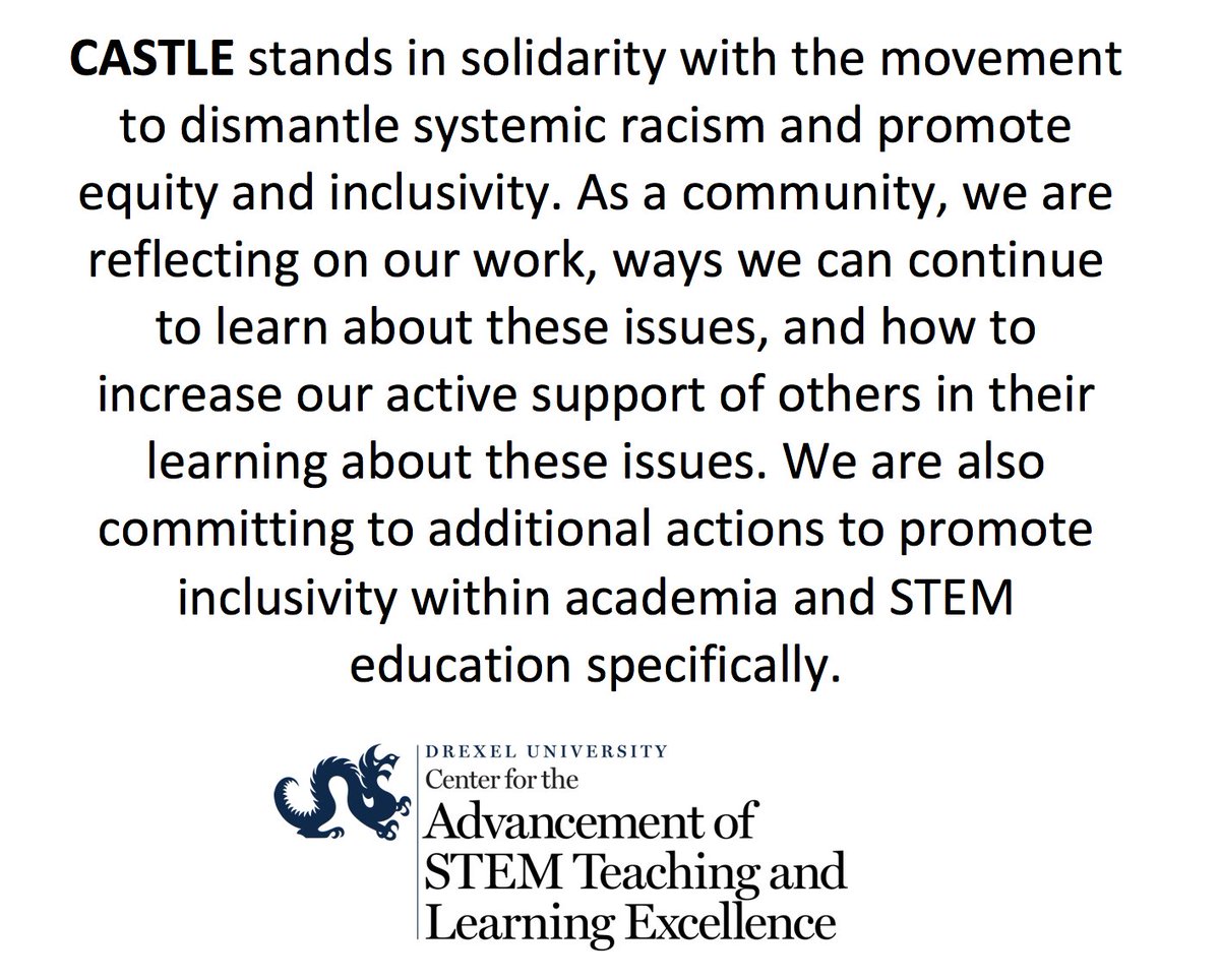 Drexel CASTLE tweet media