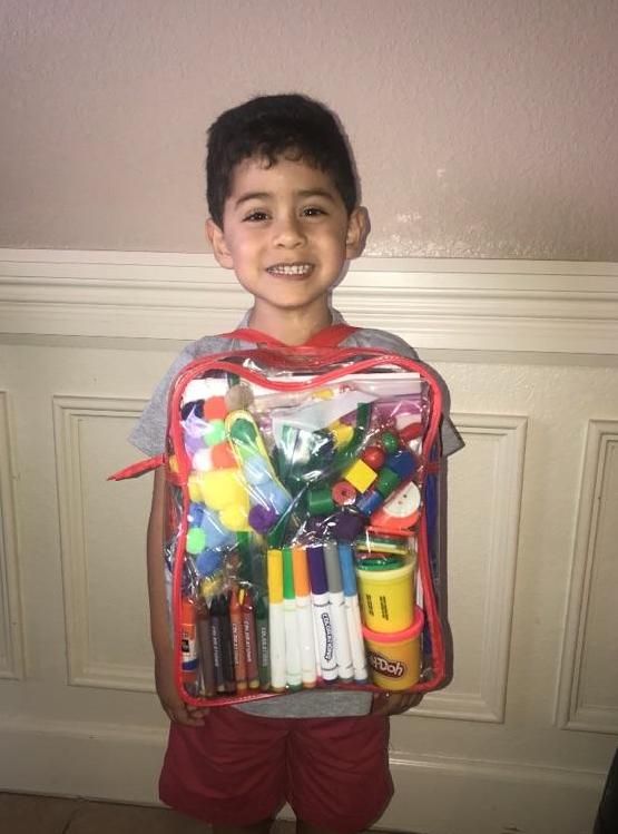 nwassdc's tweet photo. We wanted to share our thanks to the Bentonville Public School Parents As Teachers program and the United Way for their partnership! Because of these two groups, our Sunshine School PAT families received some Kindergarten readiness backpacks. https://t.co/dsW5KSB5HK