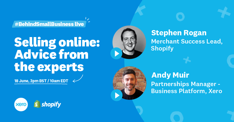 AndyMuir15's tweet photo. Looking forward to hosting @Xero partner @Shopify discussing best practice and future proof strategies for selling online. Having recently seen a 60pc growth in merchants selling on their platform, they seriously know their stuff👇 https://t.co/X5xhR83S1a https://t.co/X1pMC0qpIg