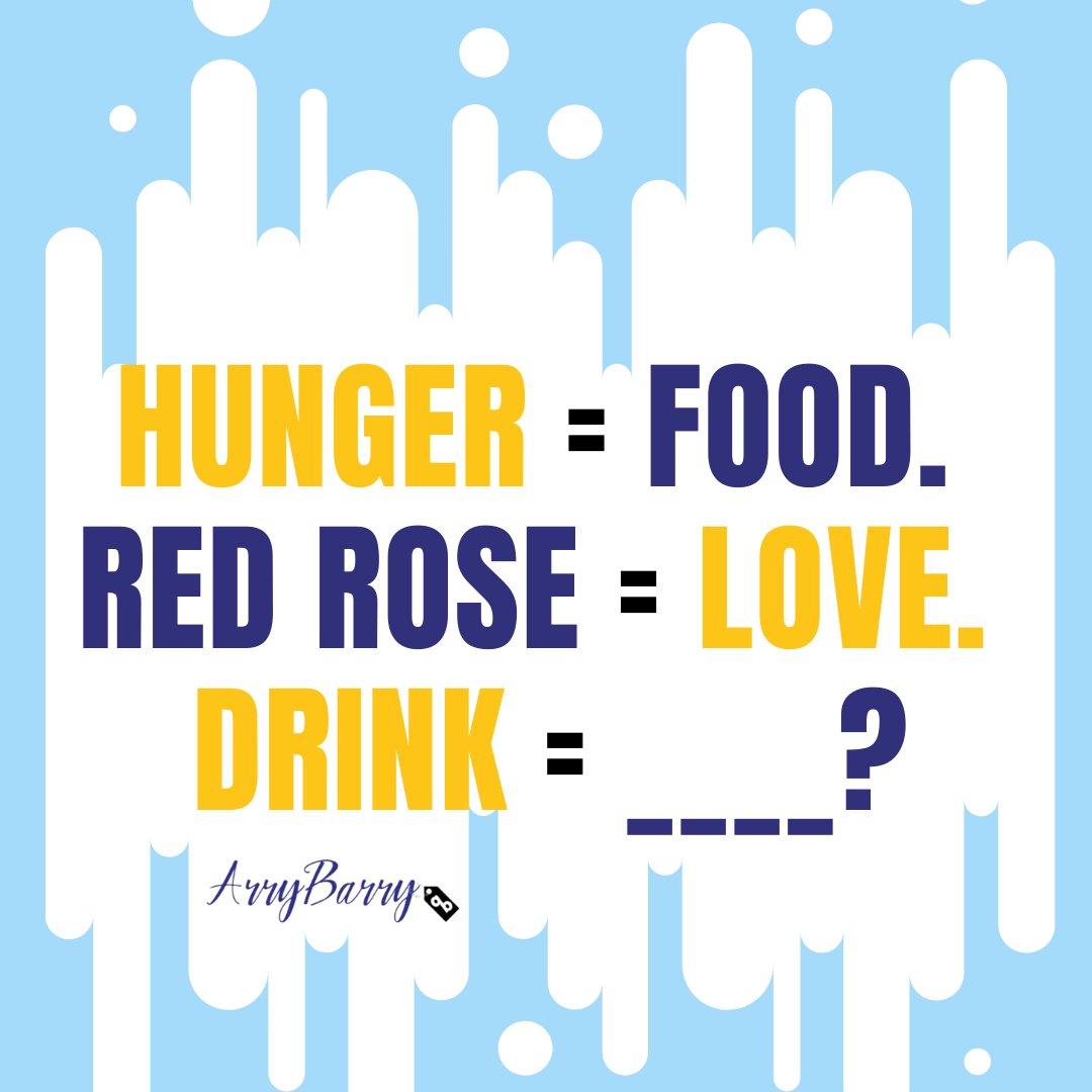 ArryBarry3's tweet photo. Show your drink love!
🍸🥛🍷🥃
Comment your amazing answer what it would be ? https://t.co/tCV2li2BT3
