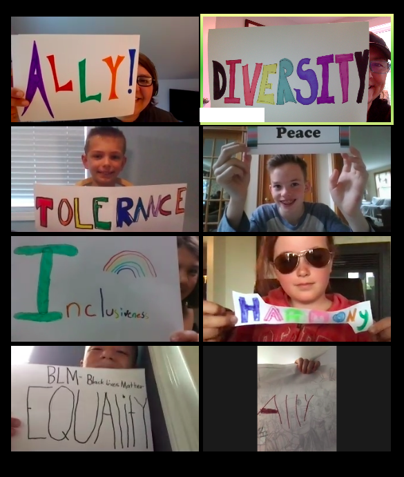 GreatFallsElem's tweet photo. Great Falls School
@GreatFallsElem
GF civil rights team members reflected on their work and choose one word that described what is most important to them about civil rights, or the civil right team, and the work they do. https://t.co/8dIze1H9C7