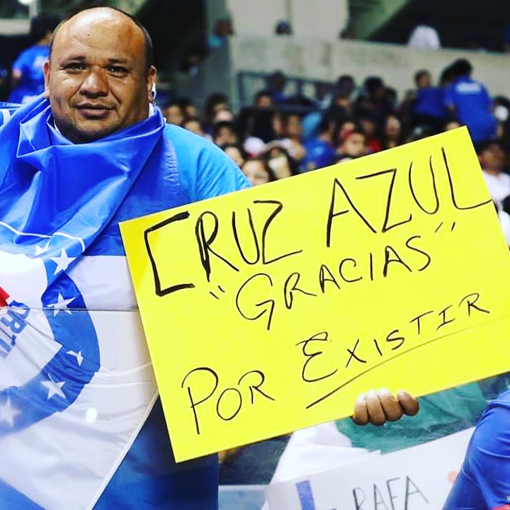 "Gracias por Existir" #CruzAzul 🚂🔹️